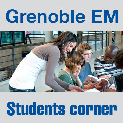 Grenoble Graduate School of Business, Student Corner - Audio & Document collection